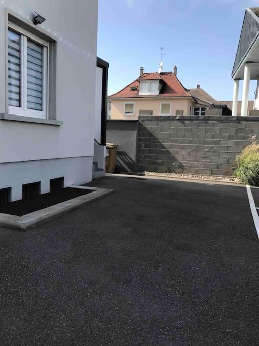 Appartement Des 3 Pays. 2 Mn De Bale+ Free Parking Saint-Louis  Exteriér fotografie