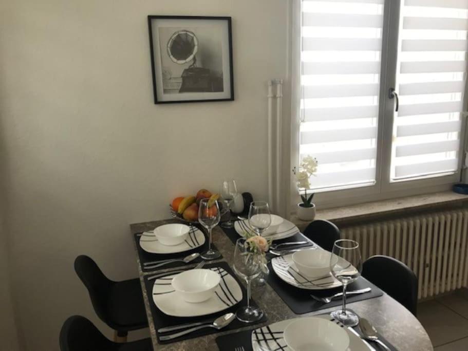 Appartement Des 3 Pays. 2 Mn De Bale+ Free Parking Saint-Louis  Exteriér fotografie