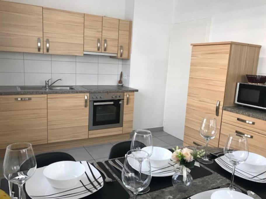 Appartement Des 3 Pays. 2 Mn De Bale+ Free Parking Saint-Louis  Exteriér fotografie