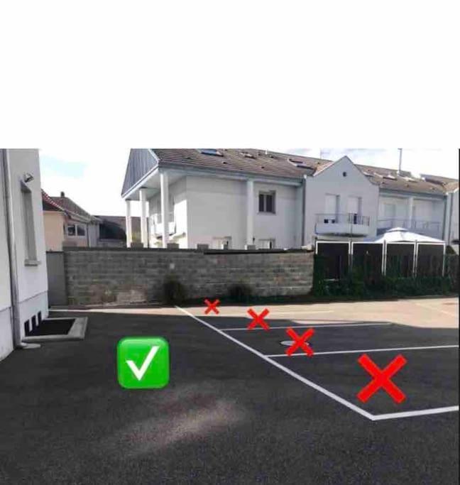 Appartement Des 3 Pays. 2 Mn De Bale+ Free Parking Saint-Louis  Exteriér fotografie